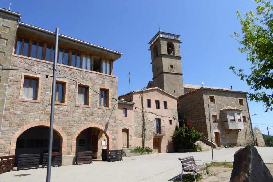 Cal Moliner De Castelladral Apartment Bagian luar foto