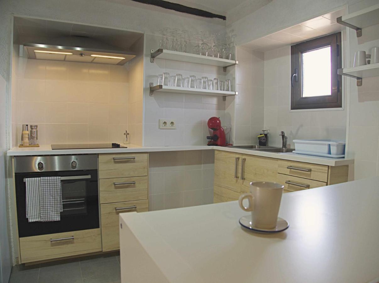 Cal Moliner De Castelladral Apartment Bagian luar foto