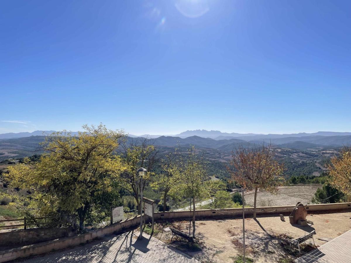 Cal Moliner De Castelladral Apartment Bagian luar foto